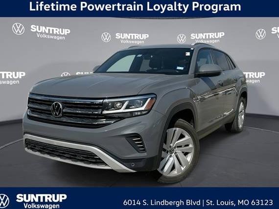 VOLKSWAGEN ATLAS CROSS SPORT 2021 1V2JC2CA2MC224644 image